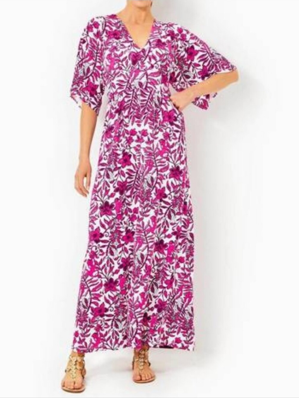 LILLY PULITZER Roselle Maxi Dress - Picture 3 of 9